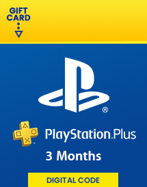 Playstation plus clearance 3 month membership